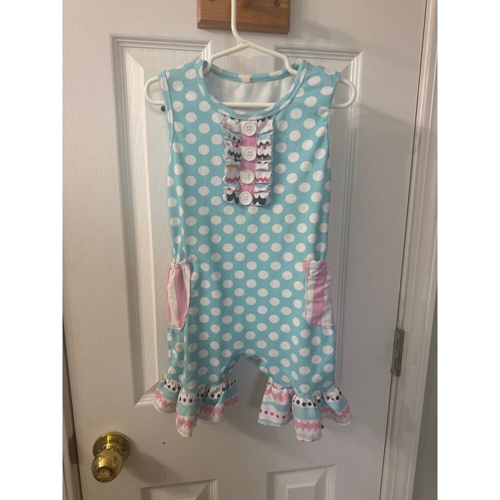 Toddler girl romper size 2